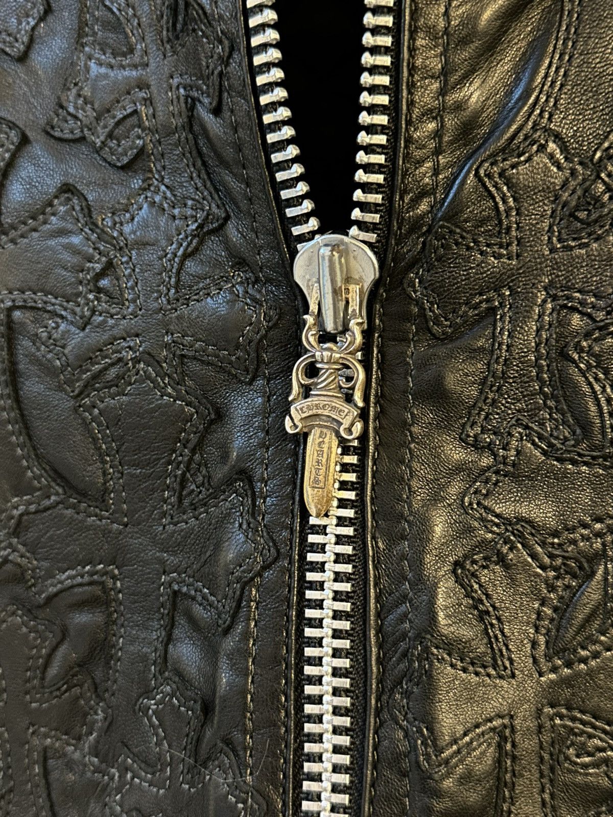 Chrome Hearts CHROME HEARTS RICHARD STARK FLOODED PATCH VEST Size US XL / EU 56 / 4 - 4 Thumbnail
