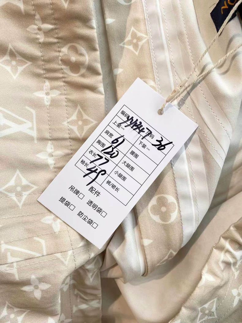 Louis Vuitton Louis Vuitton Cotton presbyopia full-print color-block jac Size XS / US 0-2 / IT 36-38 - 7 Thumbnail