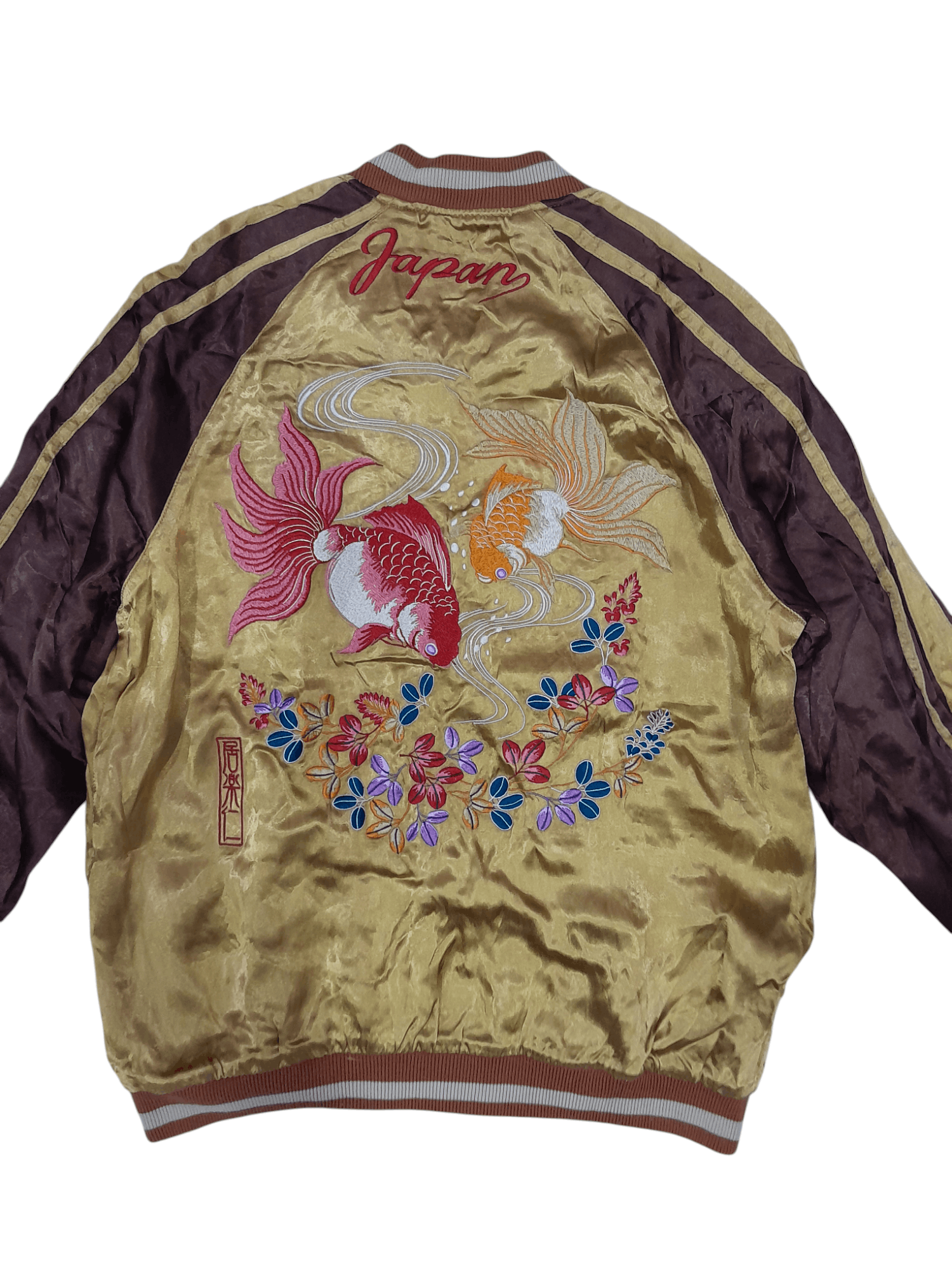 IOLANI Iolani Sukajan Japan Embroidered Jacket (F448) Size US L / EU 52-54 / 3 - 2 Thumbnail