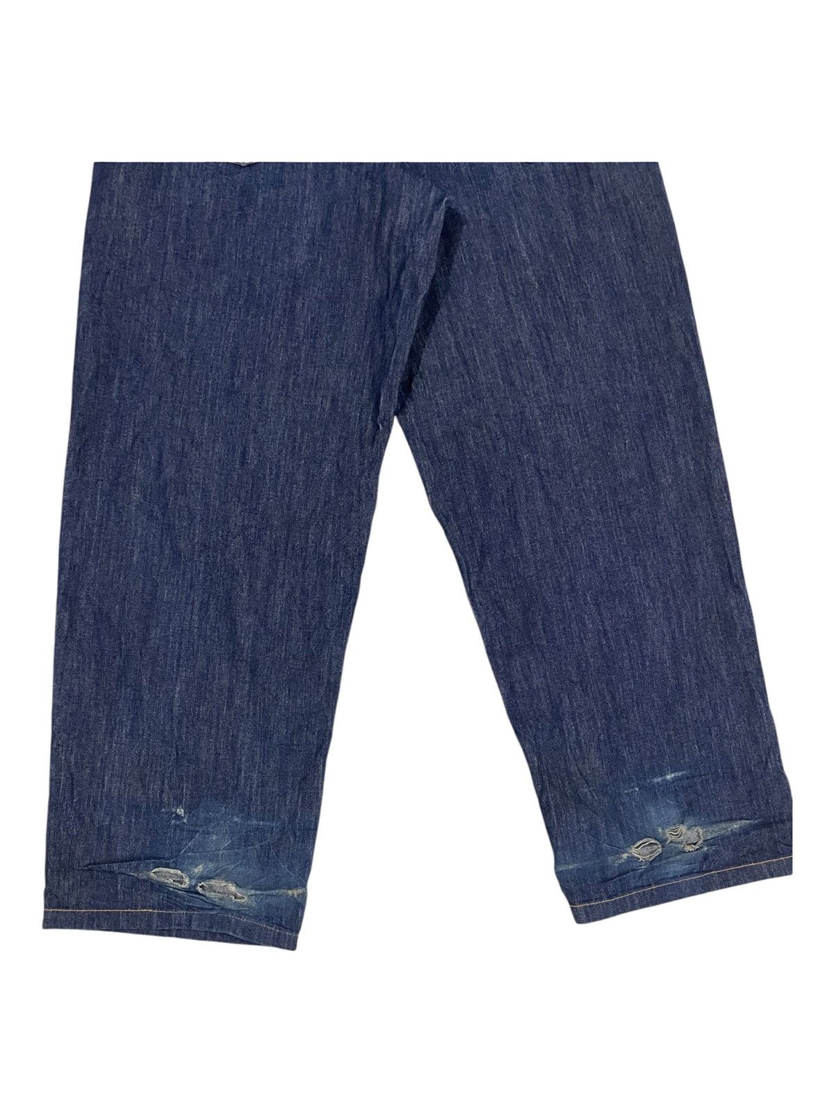 Fubu × JNCO × Southpole Y2K SouthPole Embroidery Pockets Super Baggy Jeans Denim Size US 40 / EU 56 - 7 Thumbnail