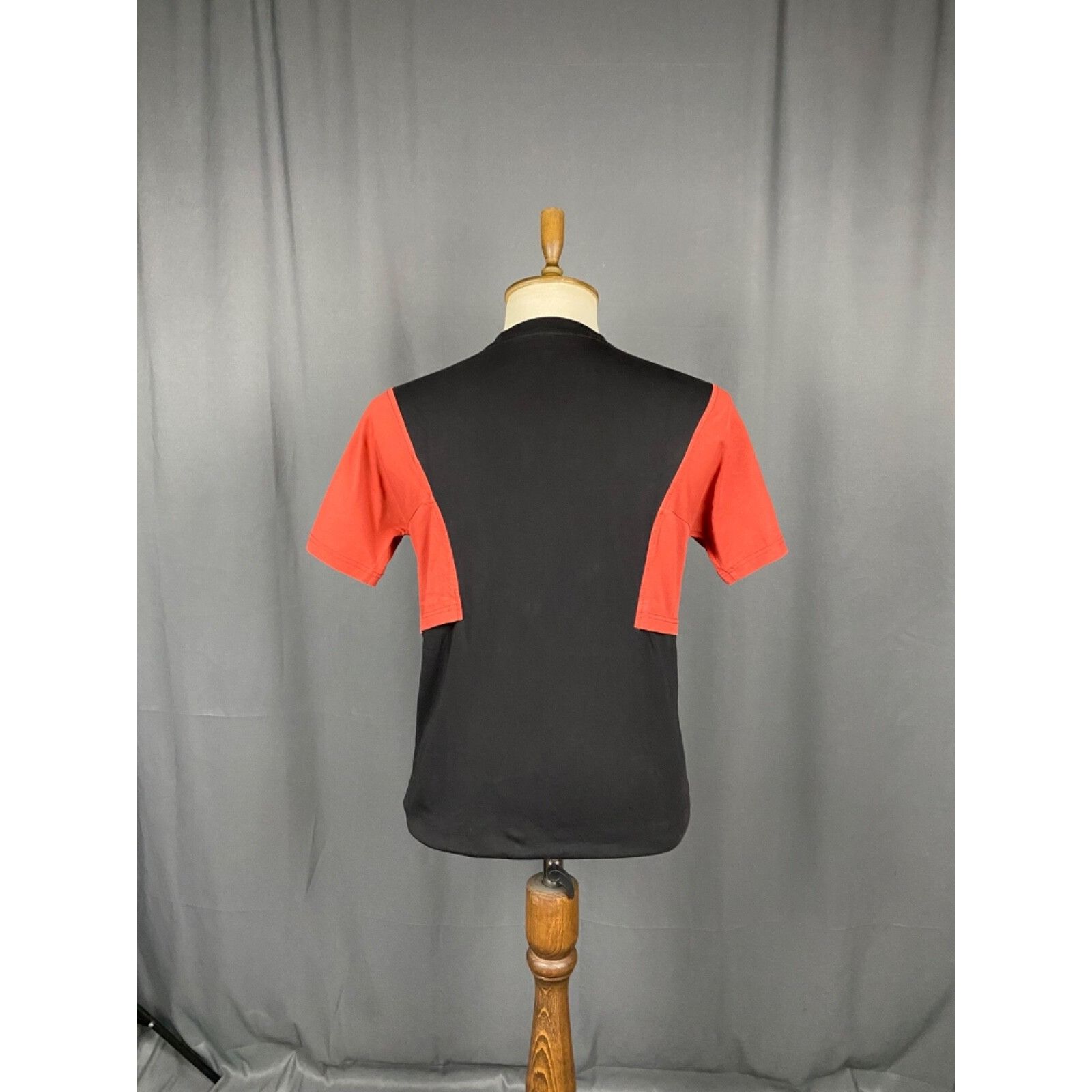 Alexander McQueen MINT! Alexander McQueen Big Logo Men's Black T-Shirt Size XS Size US XS / EU 42 / 0 - 7 Thumbnail