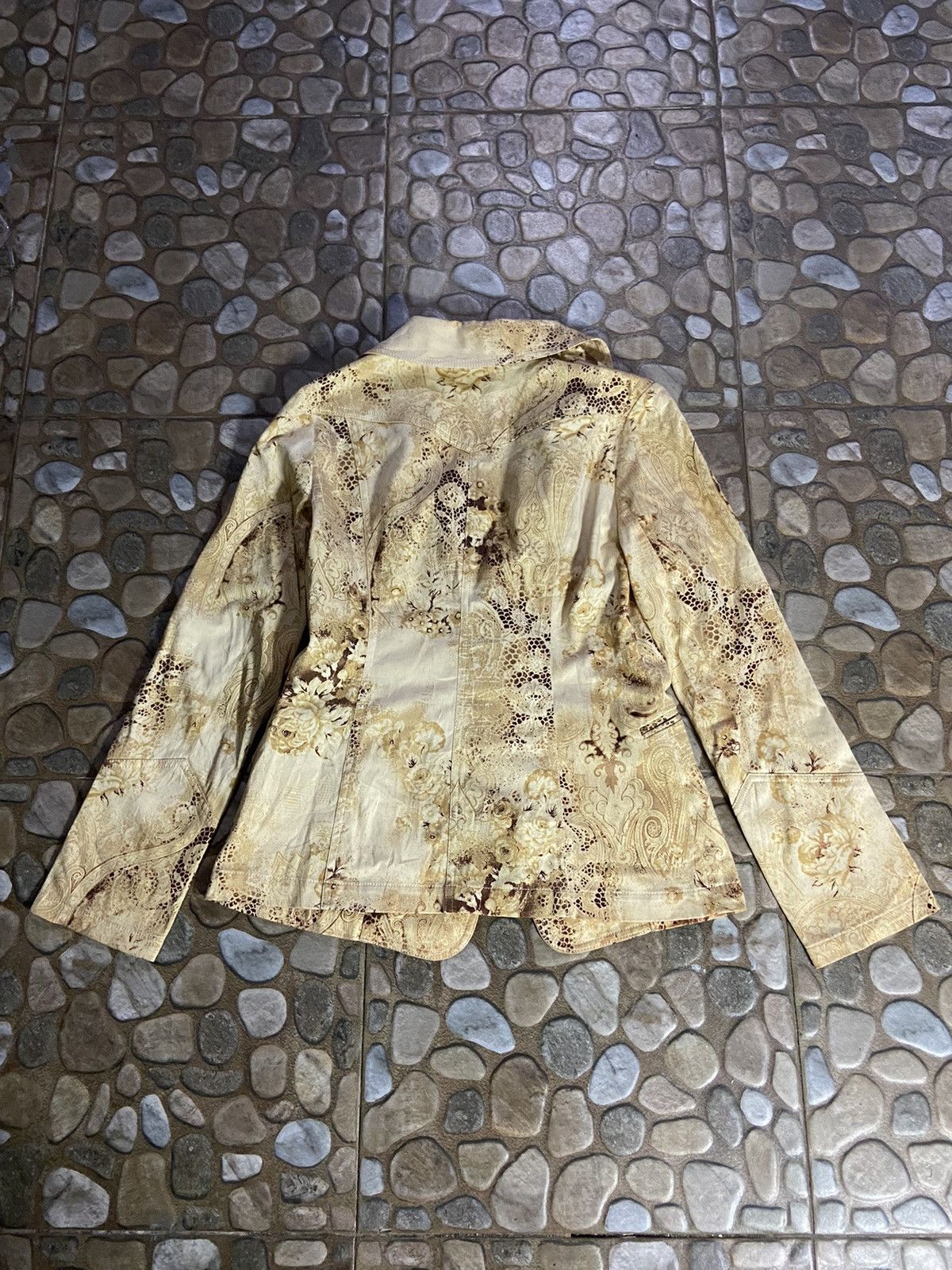 Tornado Mart × Vintage VTG TORNADOMART WOMEN BLAZER Size S / US 4 / IT 40 - 2 Thumbnail