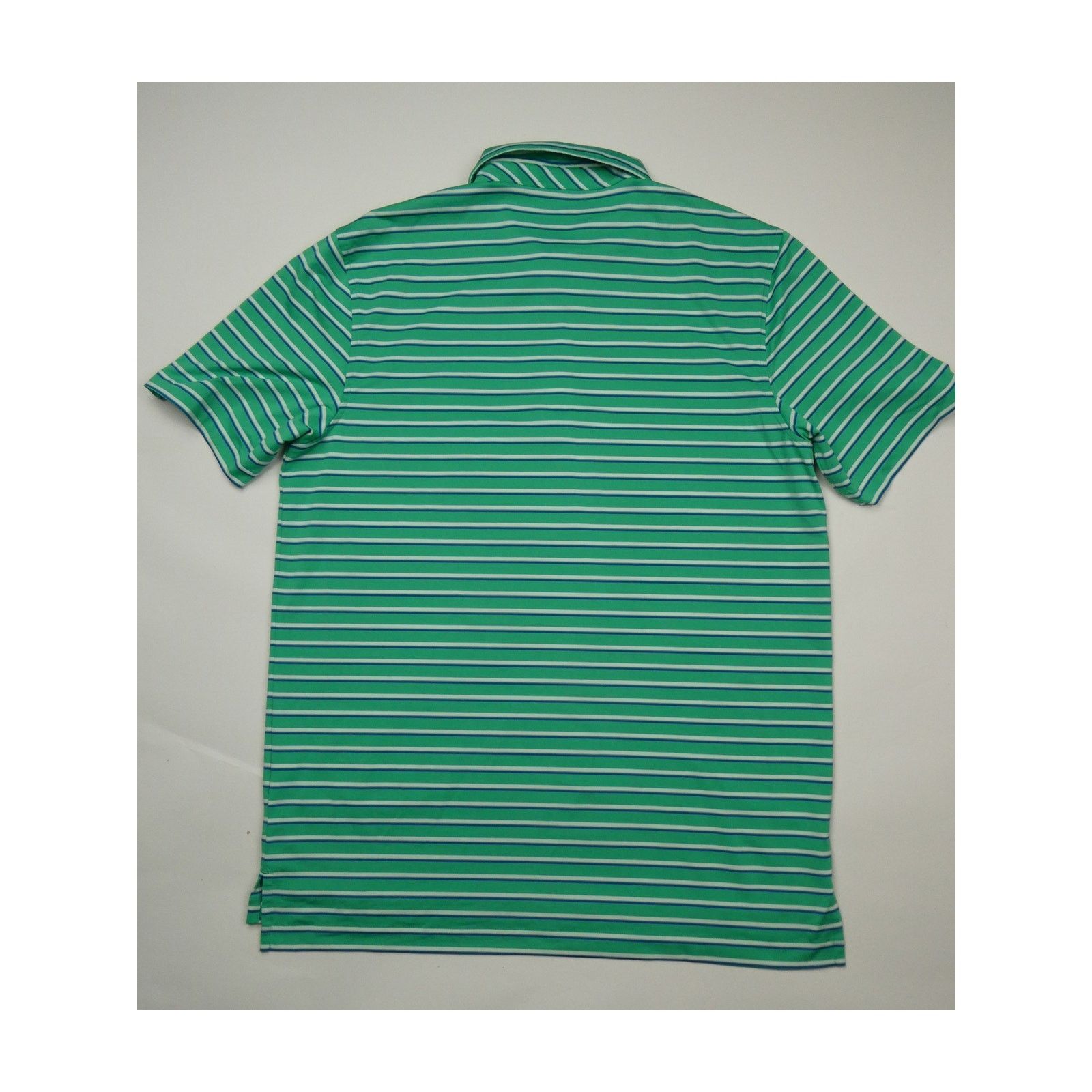 Vineyard Vines Vineyard Vines performance polo shirt, green stripe, medium Size US M / EU 48-50 / 2 - 2 Thumbnail