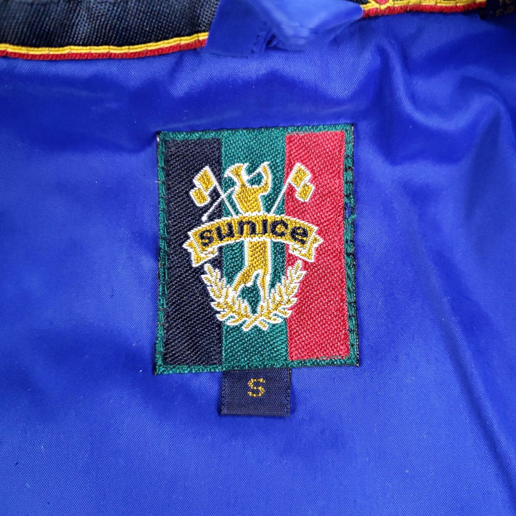 Vintage VINTAGE Sunice Jacket Womens Small Blue Pullover Lined Windbreaker Golf 90s Size S / US 4 / IT 40 - 5 Thumbnail