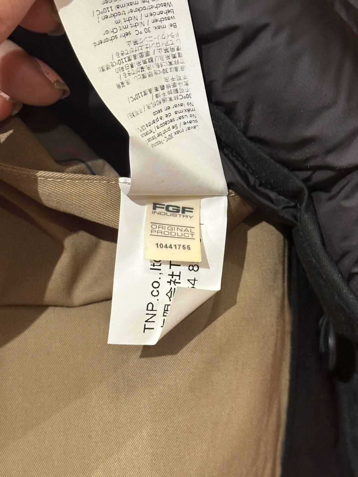 Ten C Ten C Suede Parka with Liner Black Size US L / EU 52-54 / 3 - 4 Thumbnail