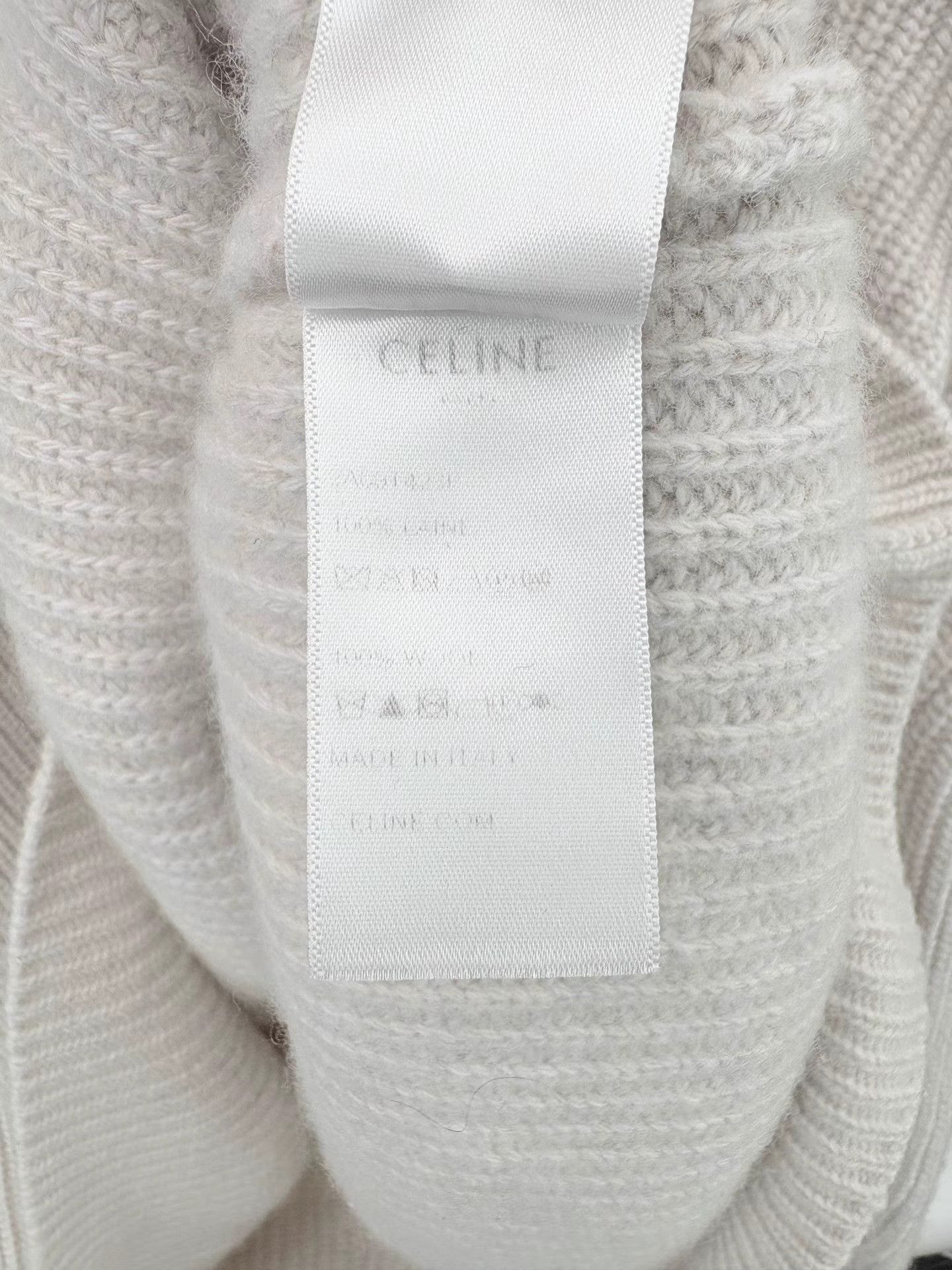Celine CELINE Chest Logo Sweater K1 Size US S / EU 44-46 / 1 - 4 Thumbnail