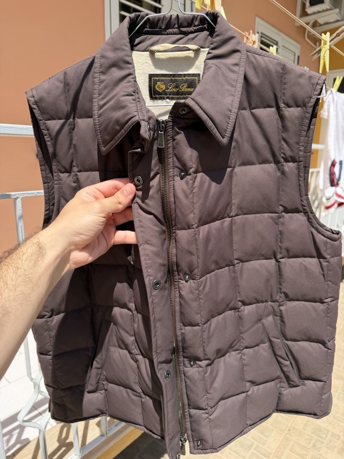 Loro Piana Smanicato Loro Piana Vintage Uomo Size US S / EU 44-46 / 1 - 5 Thumbnail