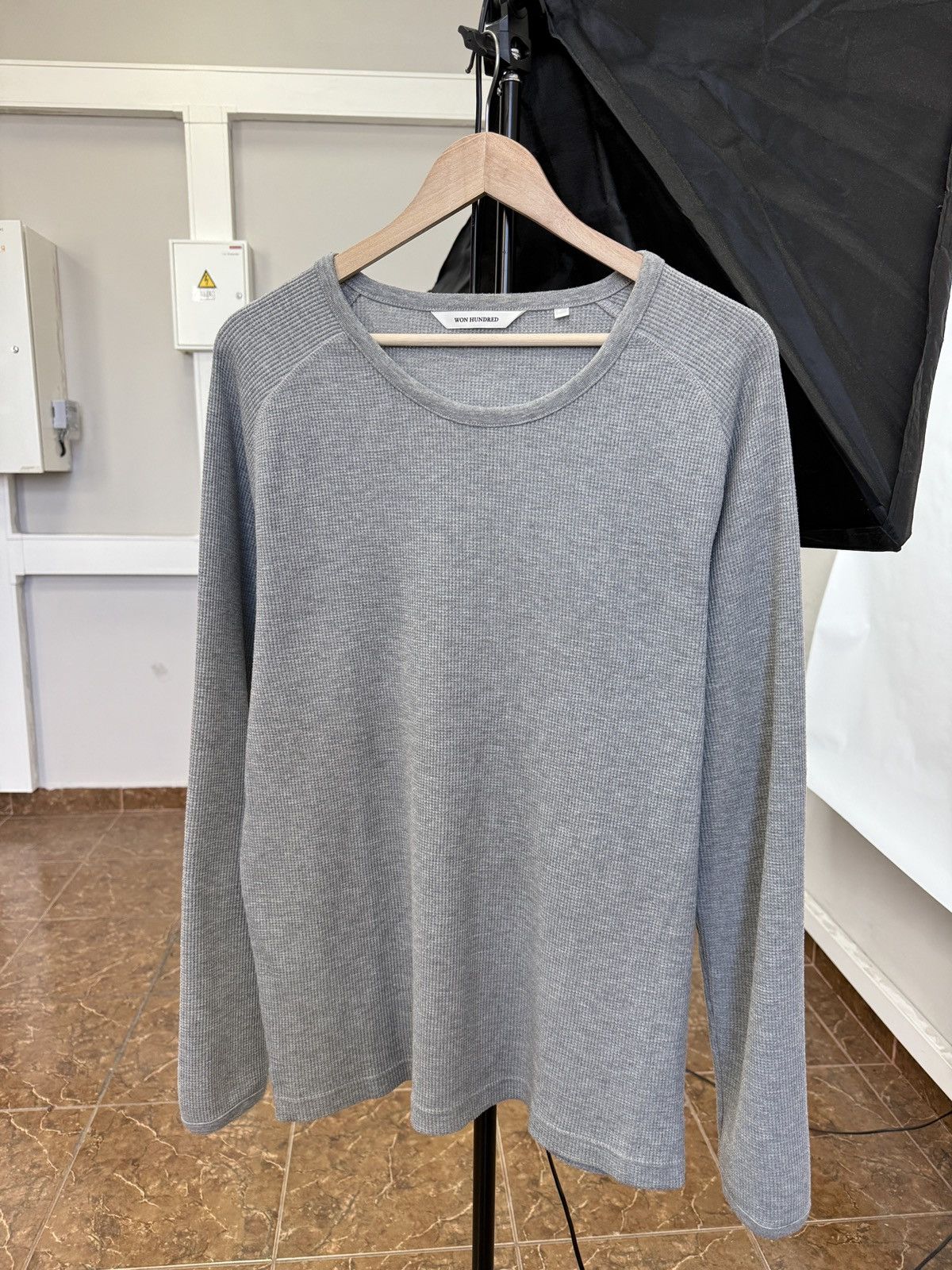 Won Hundred Won Hundred Long Sleeve Rare Retro Hype Y2K Size US L / EU 52-54 / 3 - 1 Thumbnail