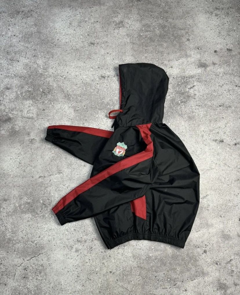 Vintage Liverpool 2009/2010 Vintage Soccer Jacket Size US S / EU 44-46 / 1 - 3 Thumbnail