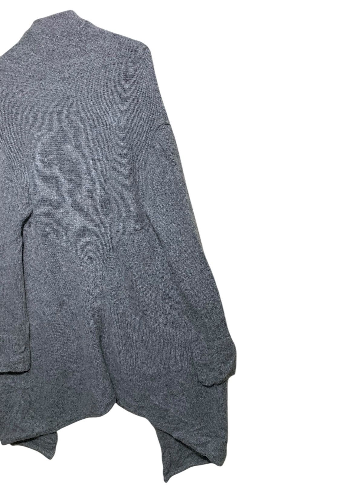NVLTY × Yohji Yamamoto 🔥YOHJI YAMAMOTO X NCLT ITALY MOHAIR CARDICOATS Size L / US 10 / IT 46 - 6 Thumbnail