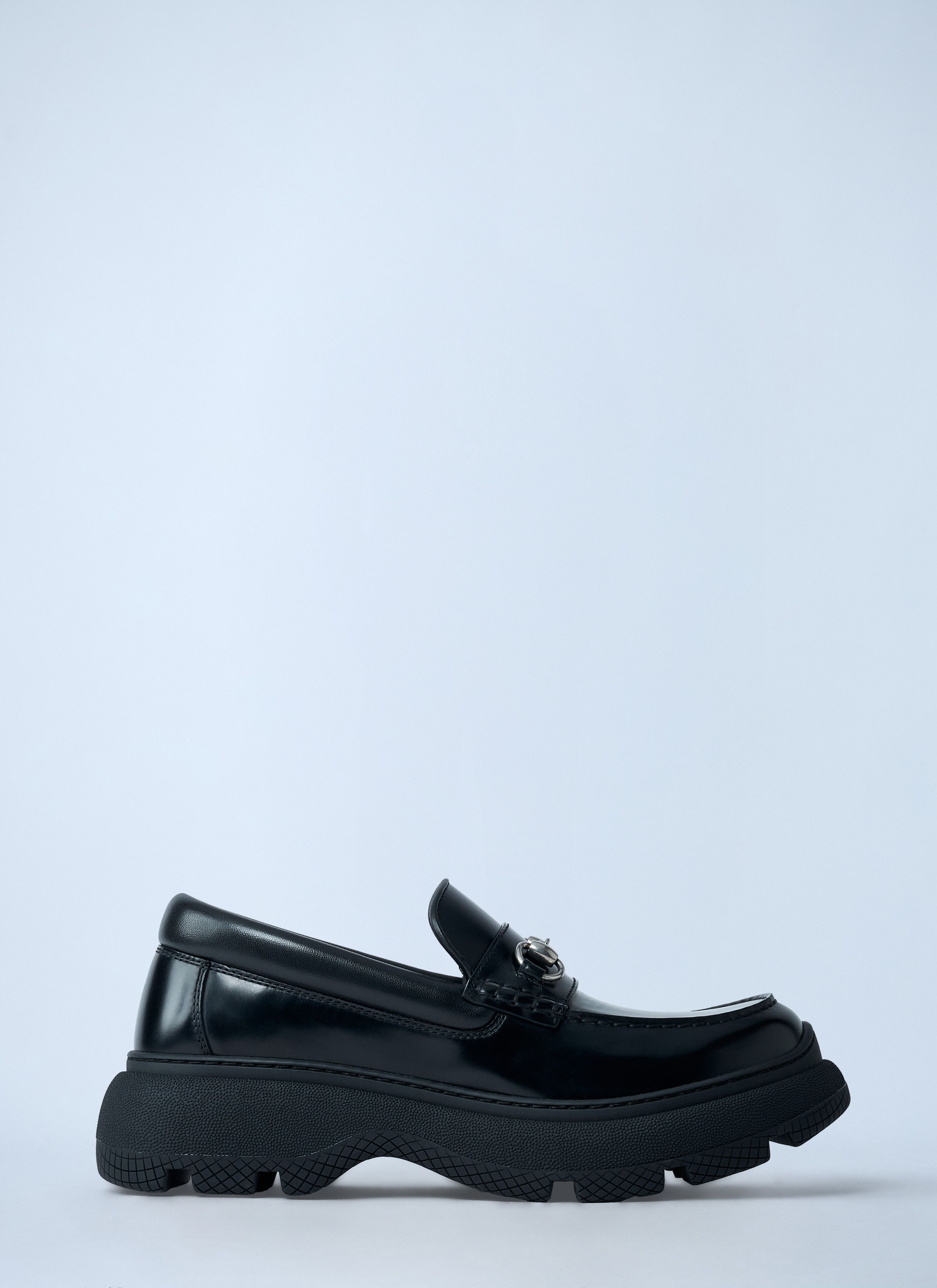 Gucci Leather Loafers Size US 11 / EU 44 - 1 Thumbnail