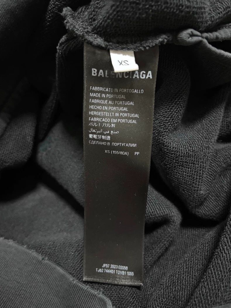 Balenciaga New Balenciaga Logo Zip Hoodie Jacket-2506 Size US XS / EU 42 / 0 - 4 Thumbnail
