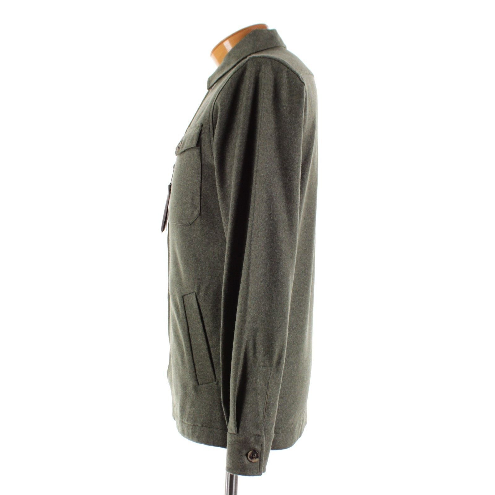 Other Windsor Overshirt Size S US In Green Cashmere Blend Size US S / EU 44-46 / 1 - 4 Thumbnail