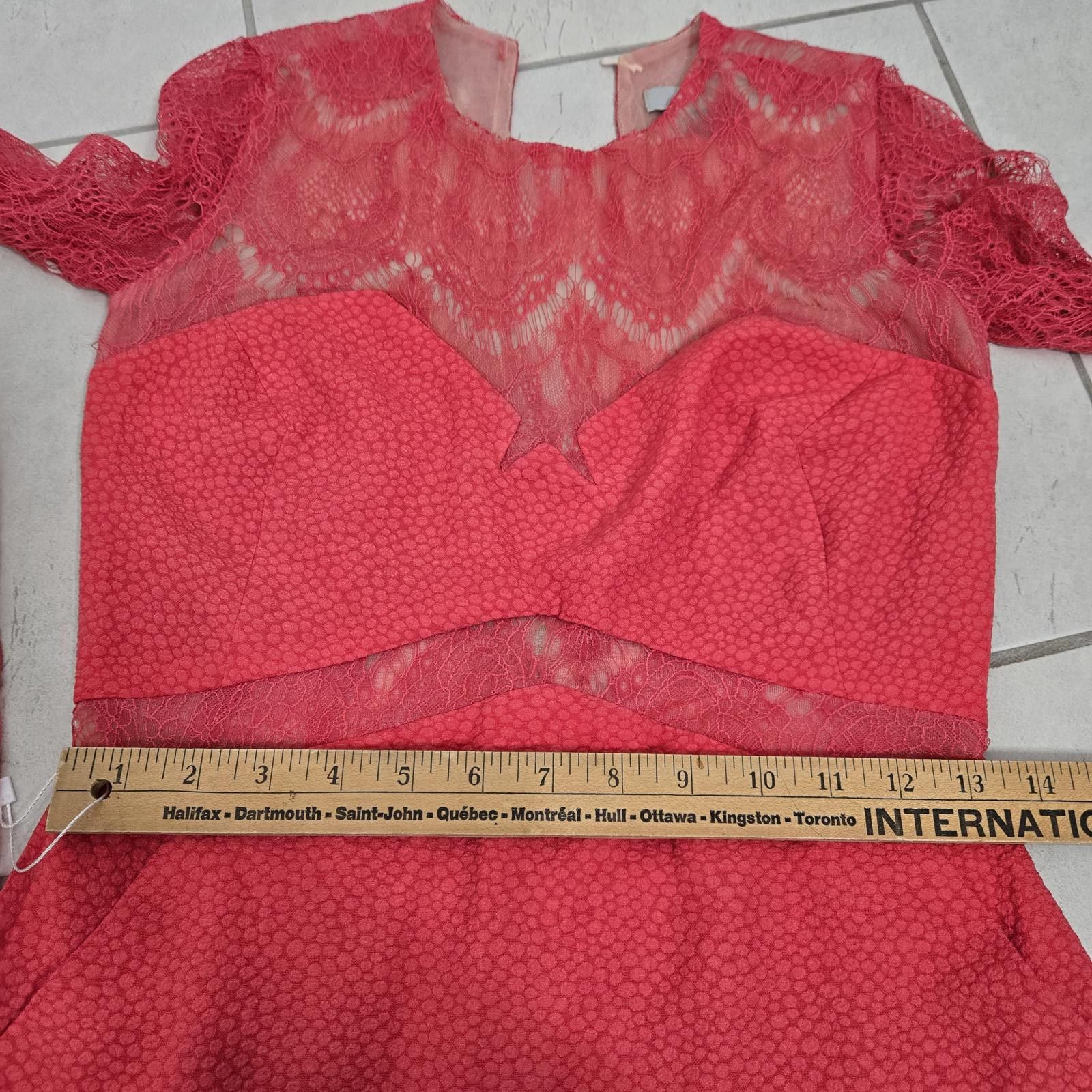 Designer Three Floor Dress One Oh One Paradise Fit Flare Size S / US 4 / IT 40 - 8 Thumbnail