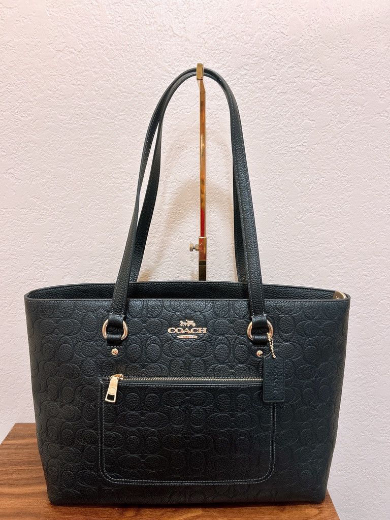 Coach Station Tote Bag In Signature Leather CDL99 Size ONE SIZE - 2 Thumbnail
