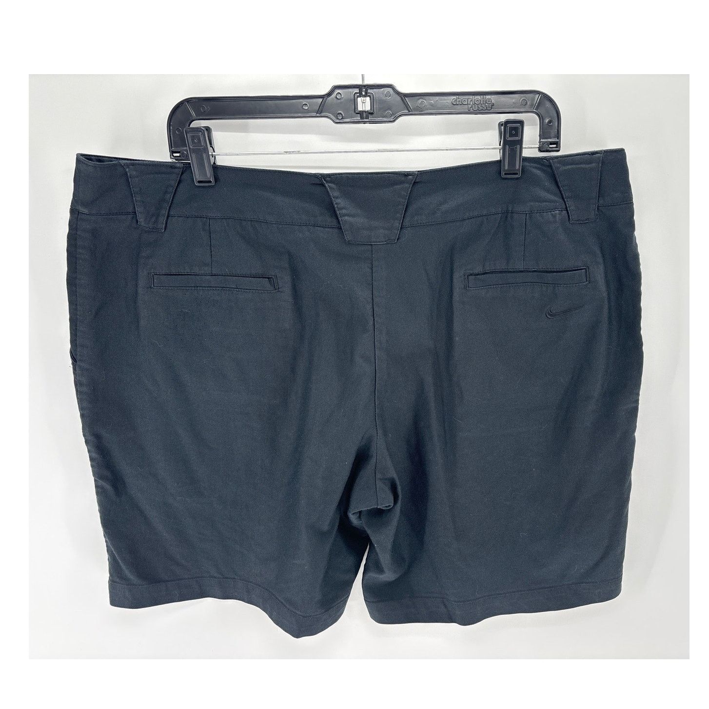 Nike Nike Women's Navy Dri-Fit shorts size 18 Size 40" / US 18 - 3 Thumbnail