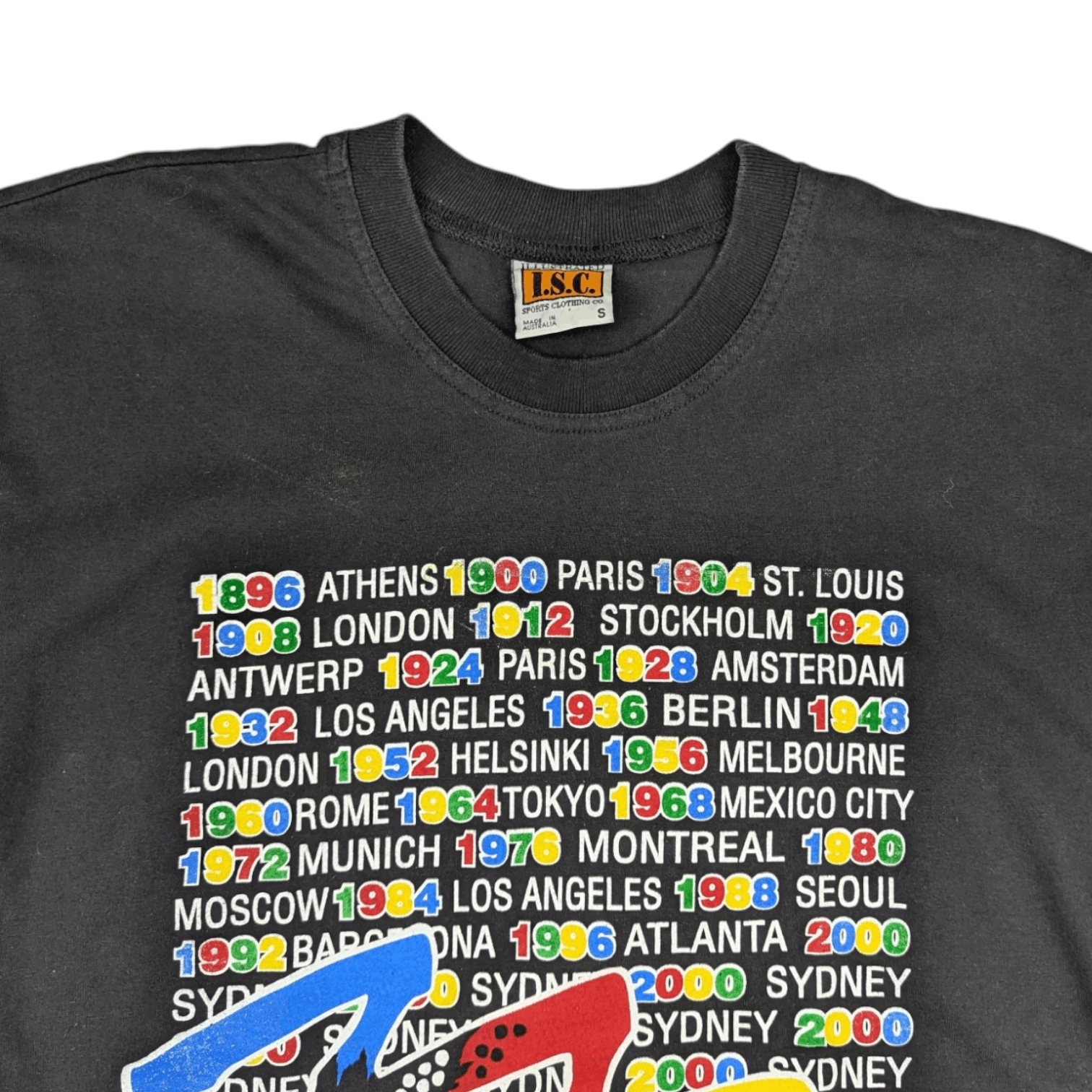 USA Olympics Vintage SYDNEY 2000 Olympics T Shirt Size US S / EU 44-46 / 1 - 4 Thumbnail