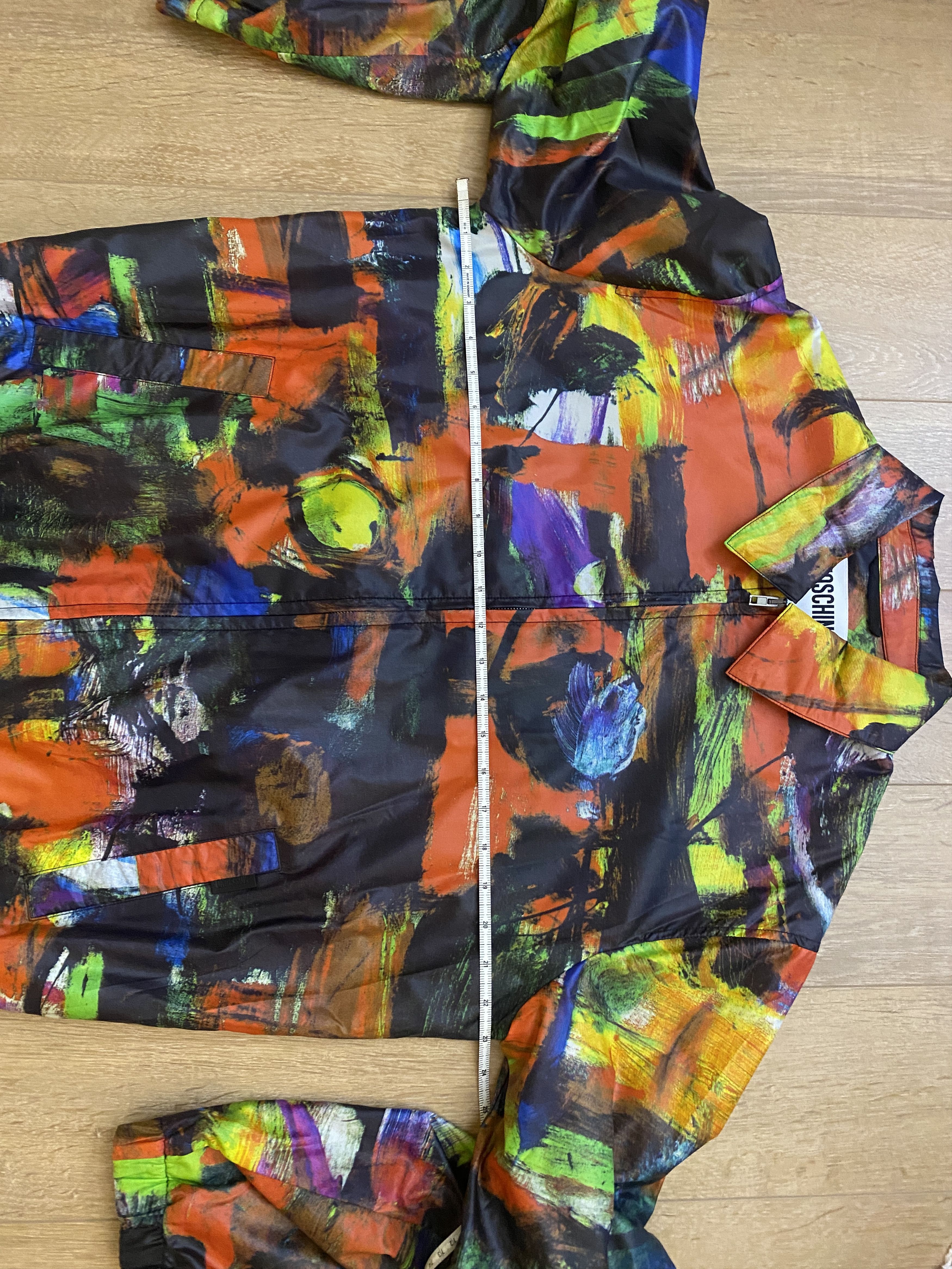 Moschino AUTHENTIC MOSCHINO WINDBREAKER JACKET sz S Size US S / EU 44-46 / 1 - 10 Thumbnail