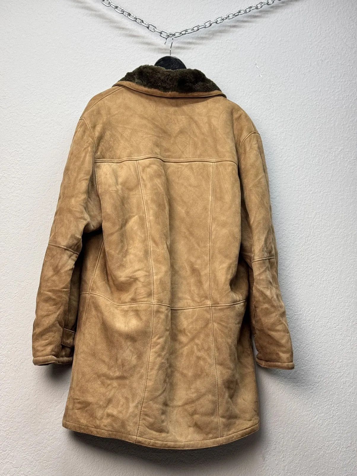 Le Grande Bleu (L.G.B.) × Yohji Yamamoto Avant Garde If Six Was Nine Style Jacket Fur Hood MA1 Size US L / EU 52-54 / 3 - 11 Thumbnail