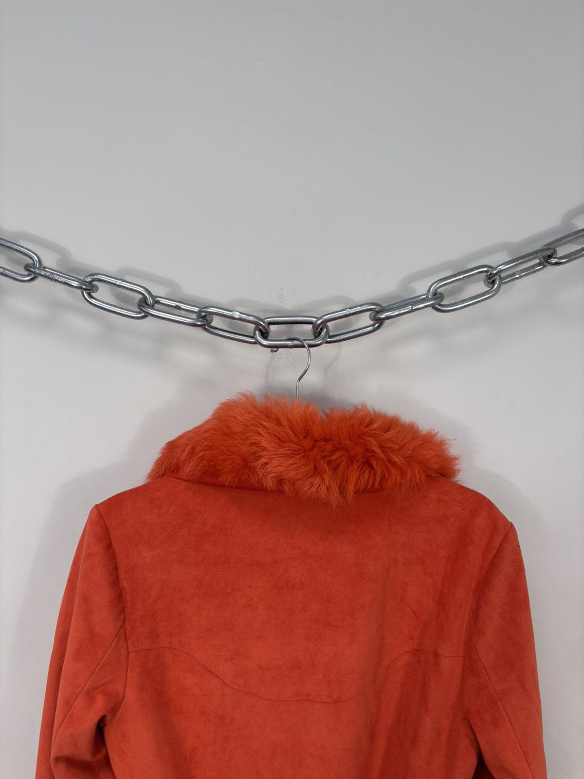 Other Charlotte Simone Women’s Dyed Faux Suede Fur Long Coat Size M / US 6-8 / IT 42-44 - 19 Thumbnail