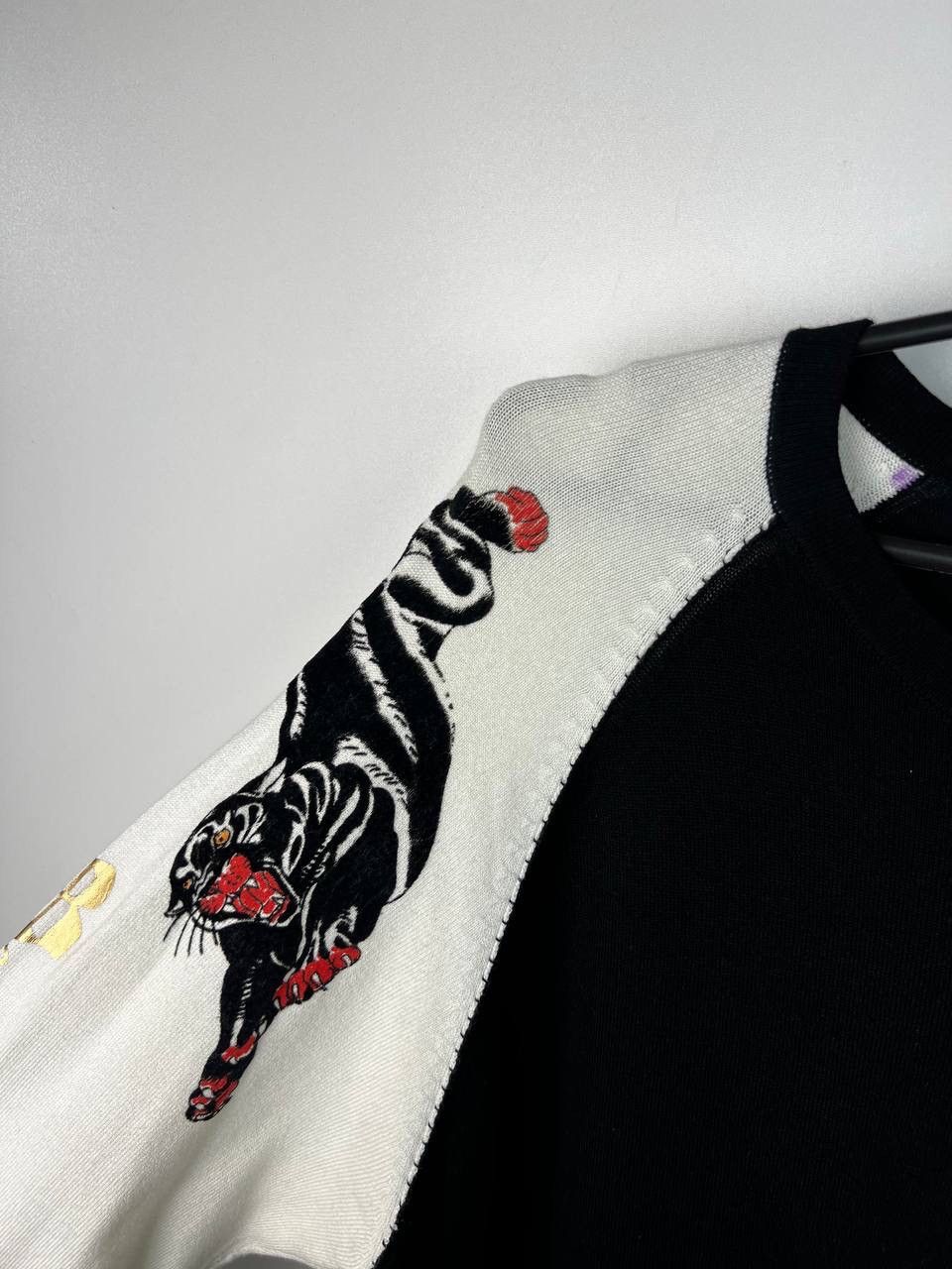 Ed Hardy Ed Hardy by Christian Audigier vintage Sweaters size L Size US L / EU 52-54 / 3 - 3 Thumbnail
