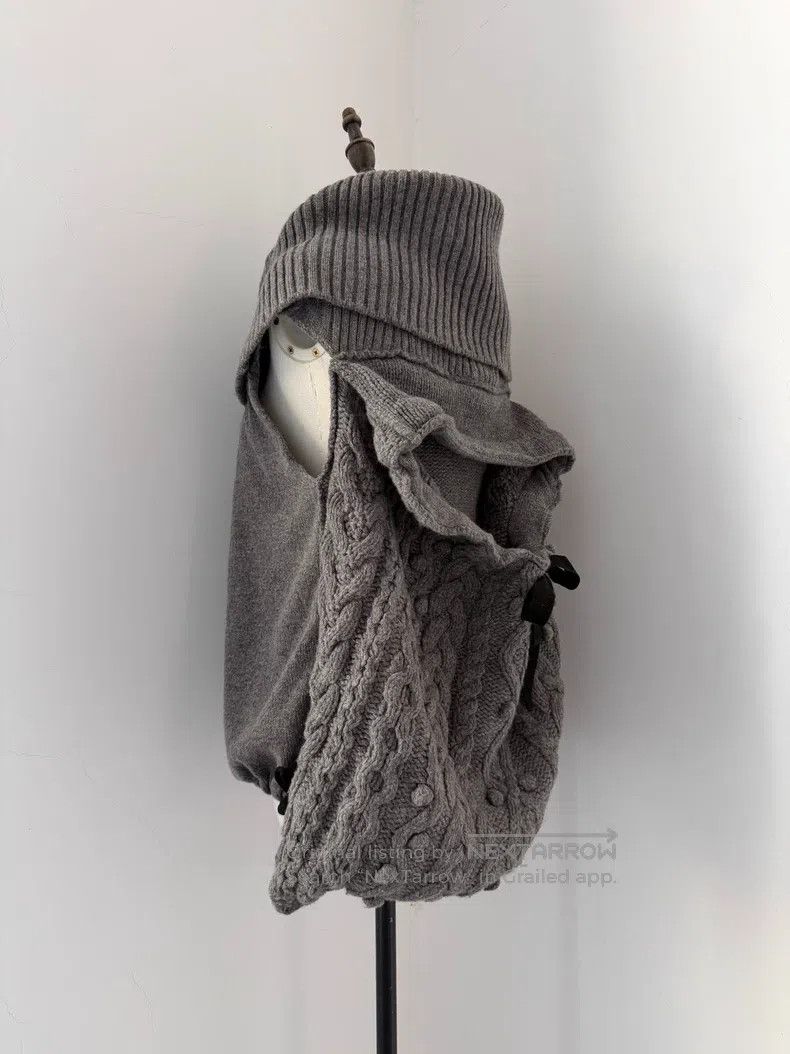 Comme des Garcons Comme des Garcons Sleeveless Knit Top Size M / US 6-8 / IT 42-44 - 9 Thumbnail