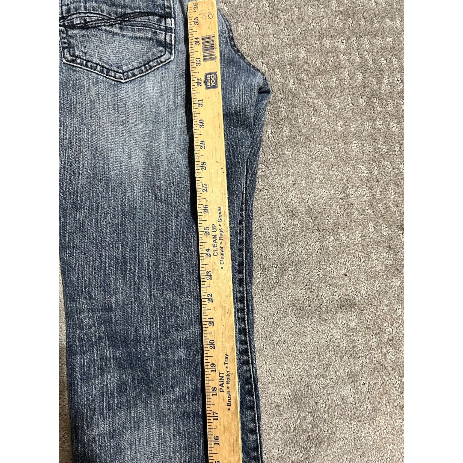Lee VINTAGE Lee Modern Series Jeans Slim Fit Blue Stretch Denim Size 30x32 Mens Size US 30 / EU 46 - 8 Thumbnail