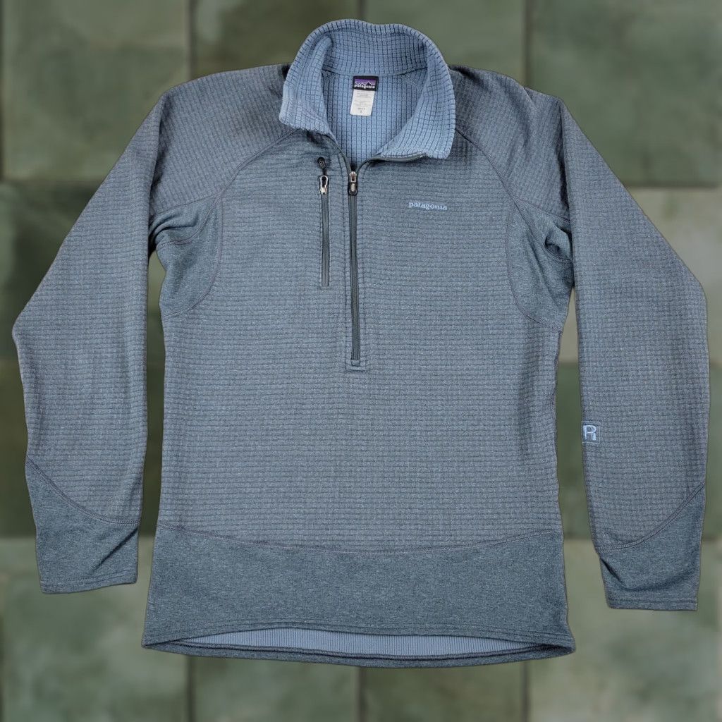 Patagonia Patagonia R2 Fleece Jacket Mens S Gray Thermal Full Zip Hiking Windbreaker Casual Travel Workwear Size US S / EU 44-46 / 1 - 1 Thumbnail