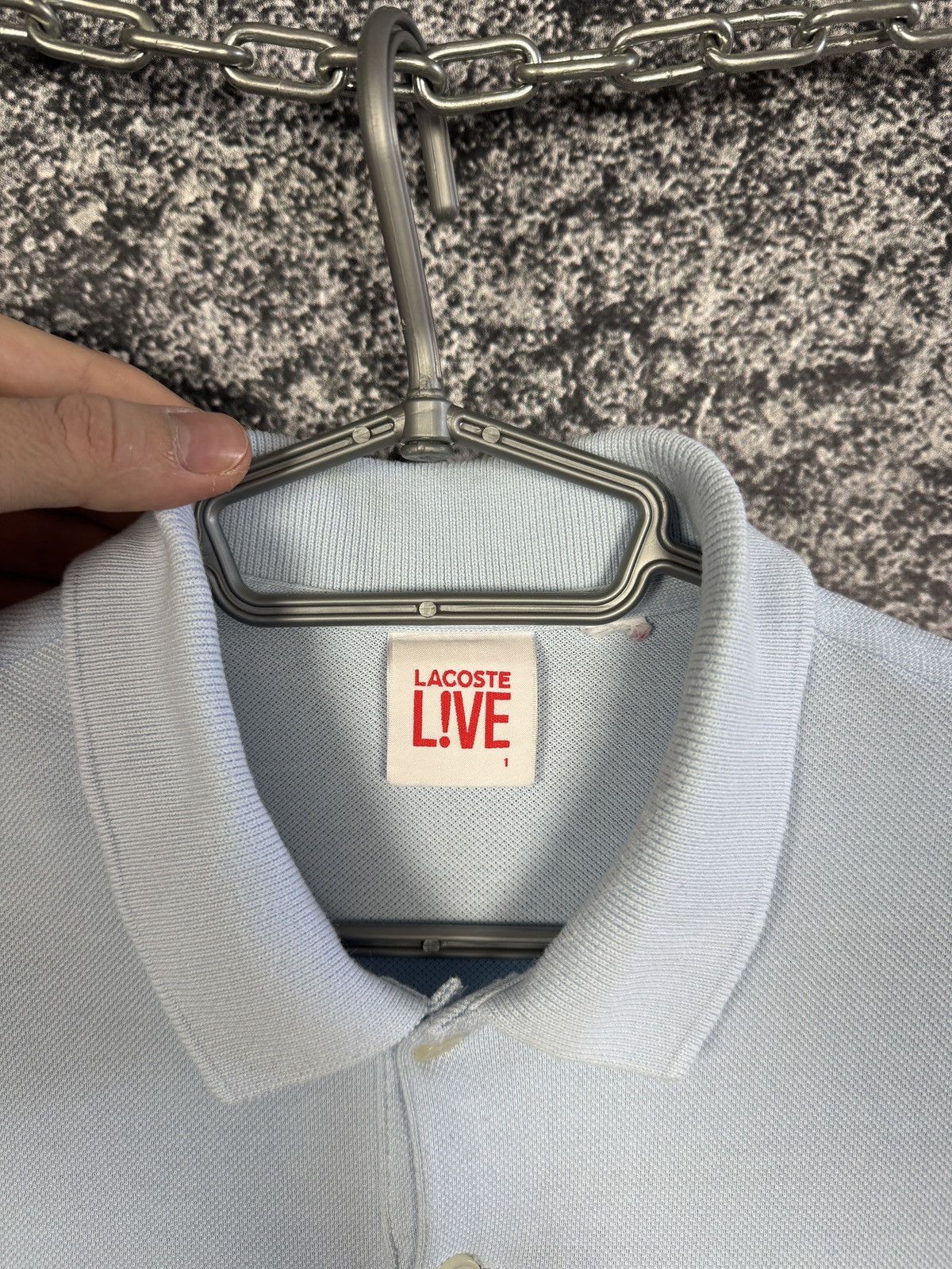 Lacoste Lacoste Live Short Sleeve Polo Shirt Crocodile Logo Size 1 Size US XS / EU 42 / 0 - 6 Thumbnail