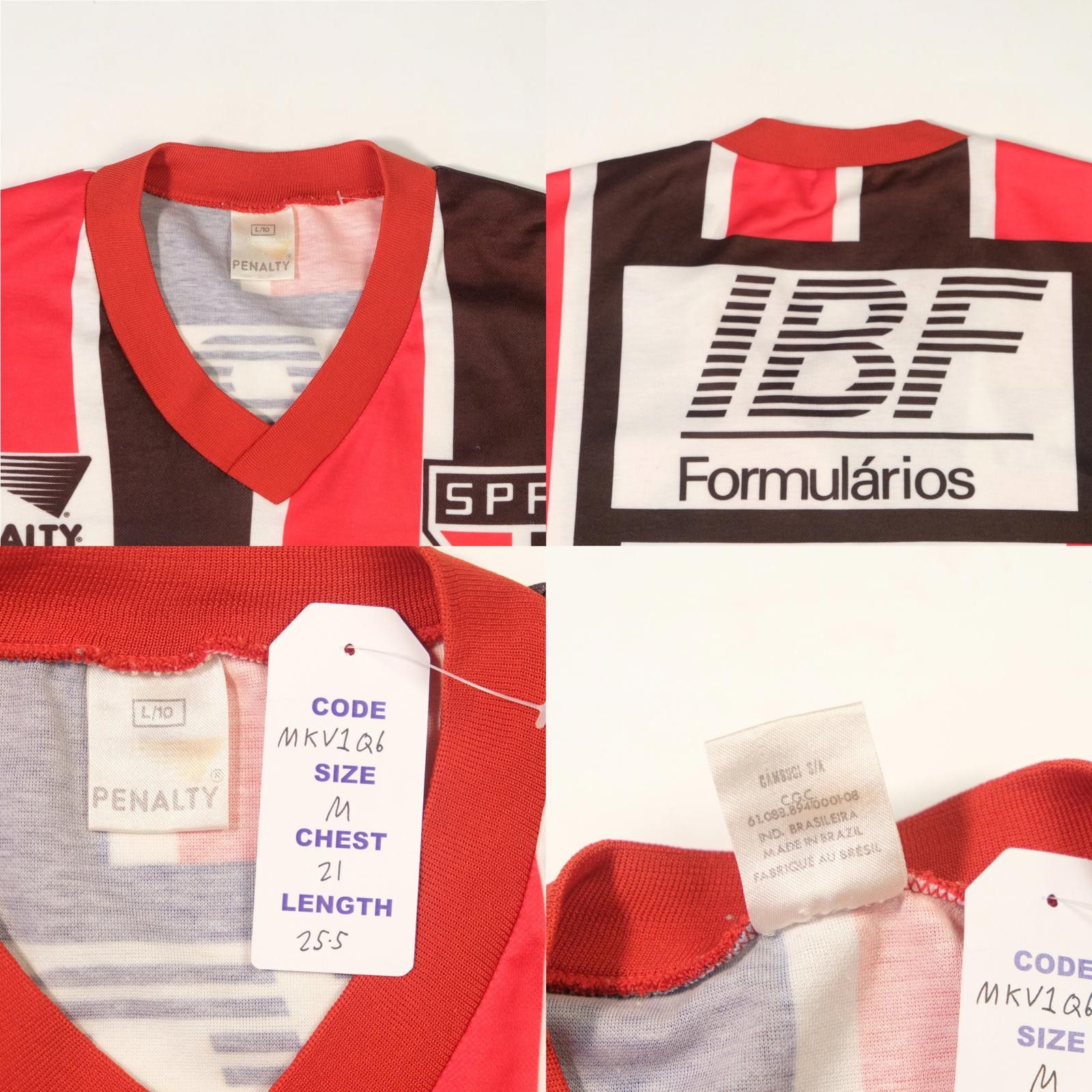 1992 Sao Paulo Away Shirt (M)