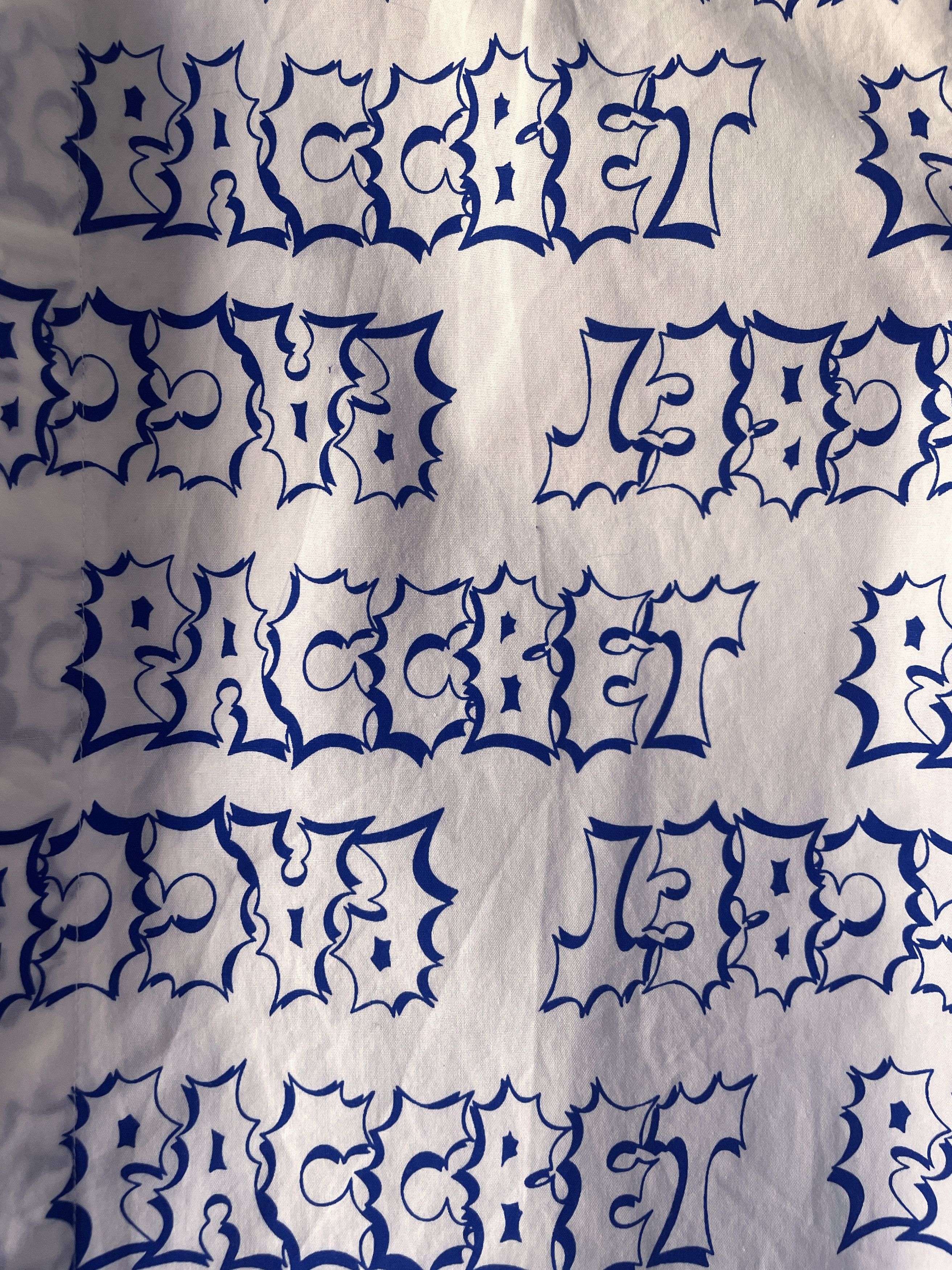 PACCBET Branded pattern shirt Size US M / EU 48-50 / 2 - 3 Thumbnail