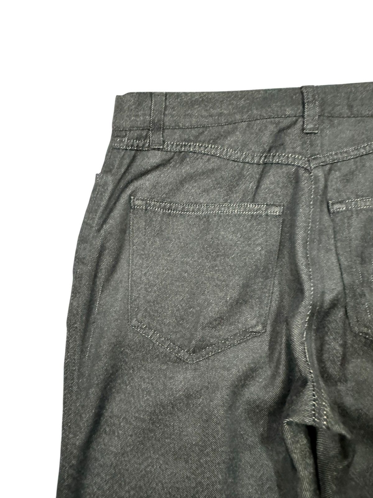 Fendi Authentic🔥Fendi Roma Italy Black Casual Pant Size US 31 - 15 Thumbnail