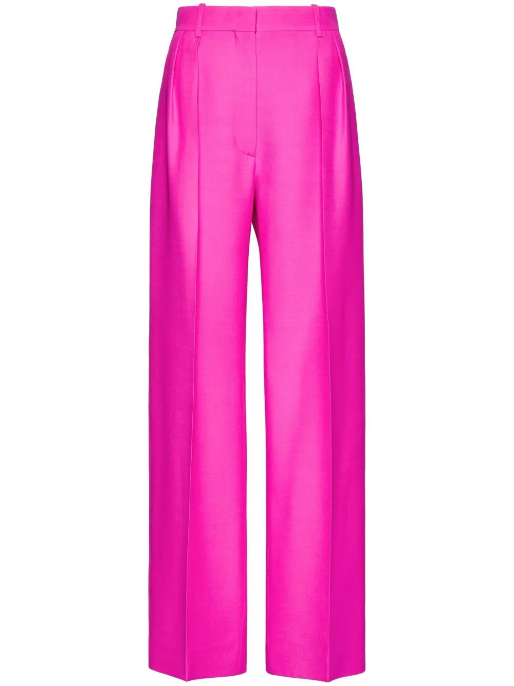 Valentino o1y0326 Casual Pant in Fuchsia Size 27" / US 4 / IT 40 - 1 Thumbnail