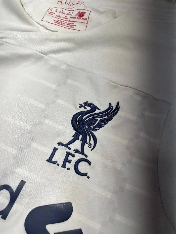 New Balance New Balance Liverpool 2019 2020 Away Shirt Soccer Jersey Size US S / EU 44-46 / 1 - 5 Thumbnail