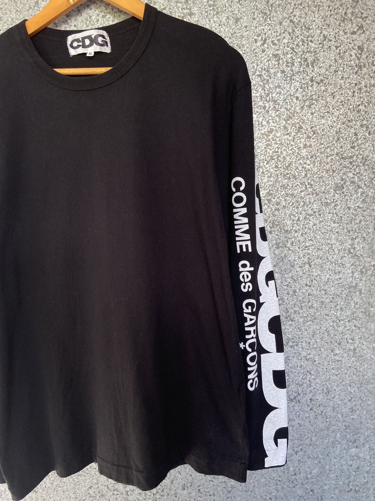 CDG by Comme des Garcons 🔥 Comme des Garcons long sleeve t shirt AW 2022 Size US L / EU 52-54 / 3 - 4 Thumbnail