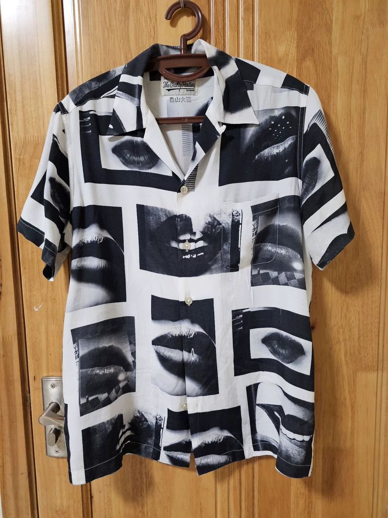 Wacko maria Moriyama Daido Collaboration White Lipstick Ha