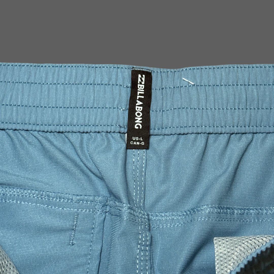 Billabong Billabong Dexter EW Hybrid 19 Blue Shorts Size L NWT Size US 35 - 5 Thumbnail