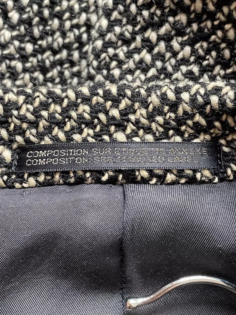 Yohji Yamamoto Yohji Yamamoto 80s jacket 2501-Nextarrow Size US M / EU 48-50 / 2 - 3 Thumbnail