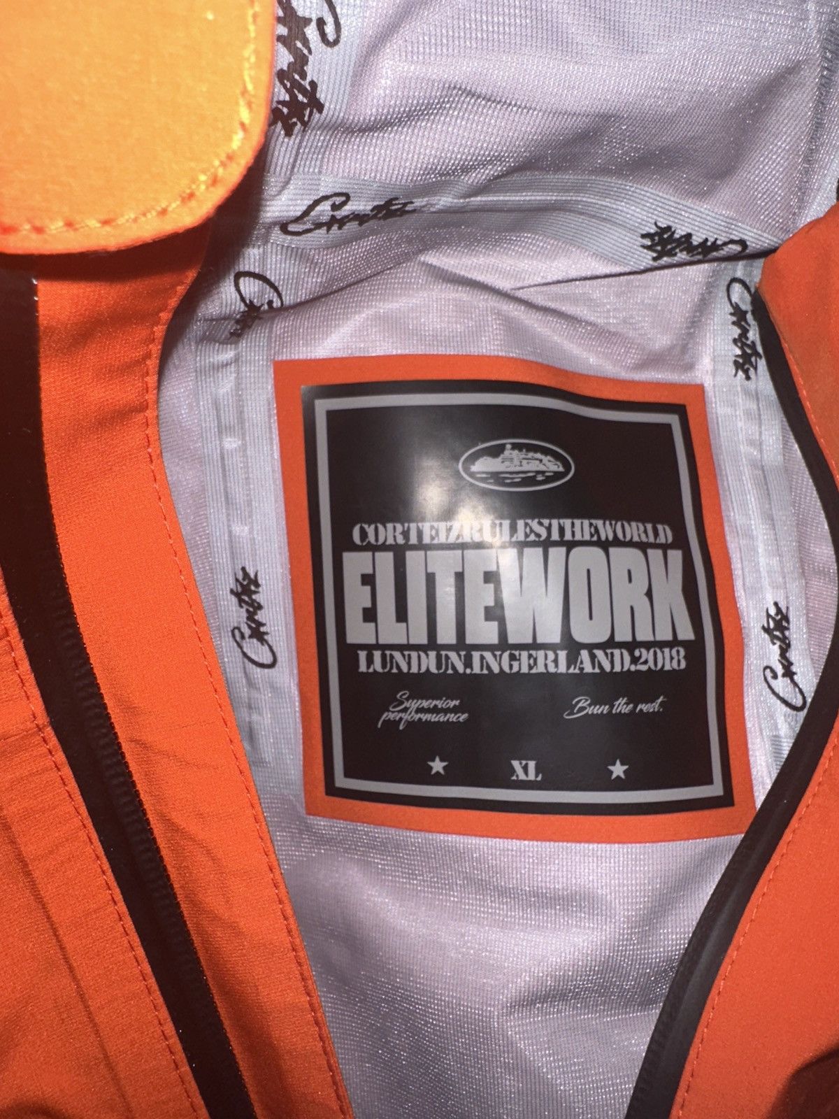 Corteiz Corteiz Elitework Water proof Shell Jacket Size US XL / EU 56 / 4 - 9 Thumbnail