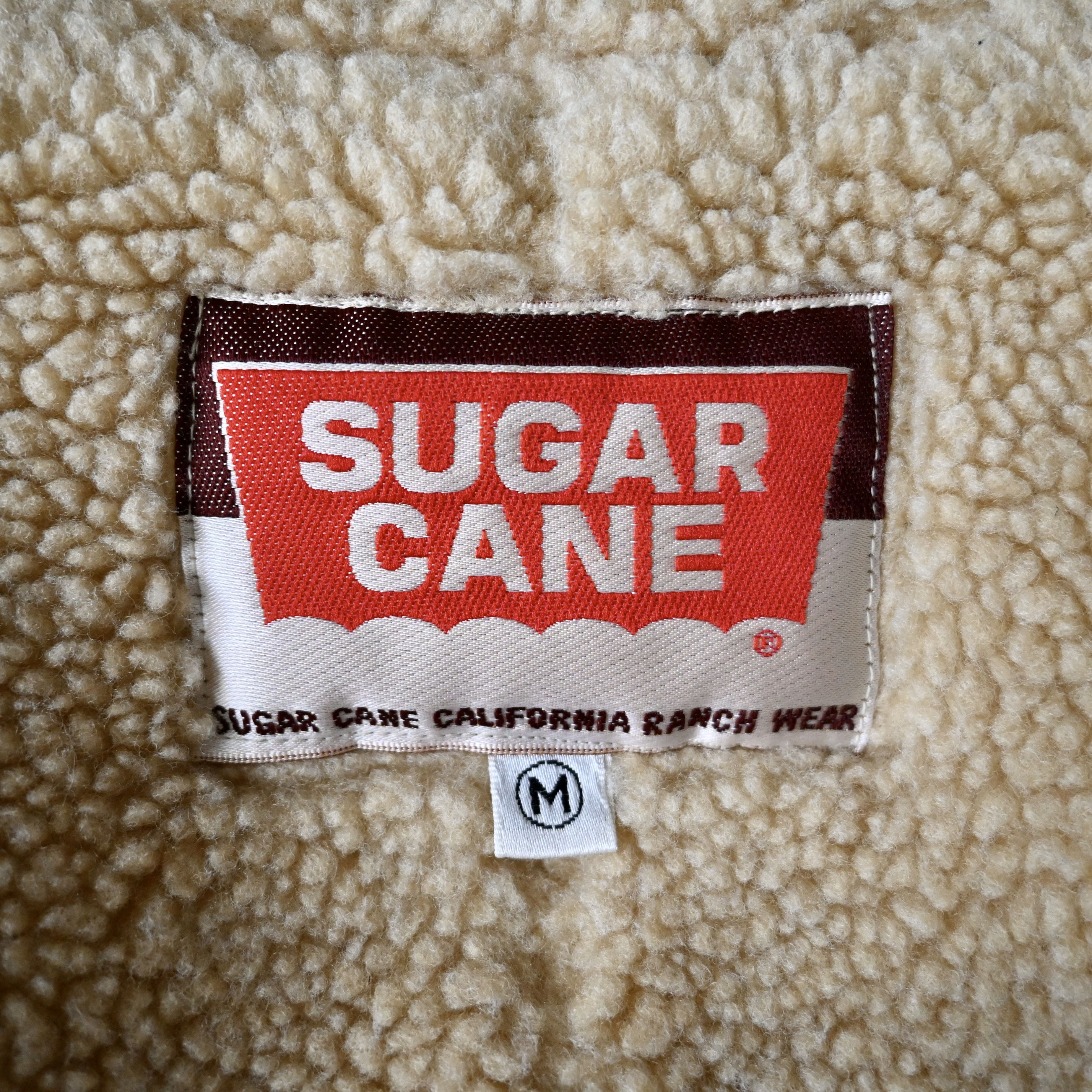 Sugar Cane Sugar Cane shearing lined corduroy ranch jacket, orange Size US M / EU 48-50 / 2 - 16 Thumbnail