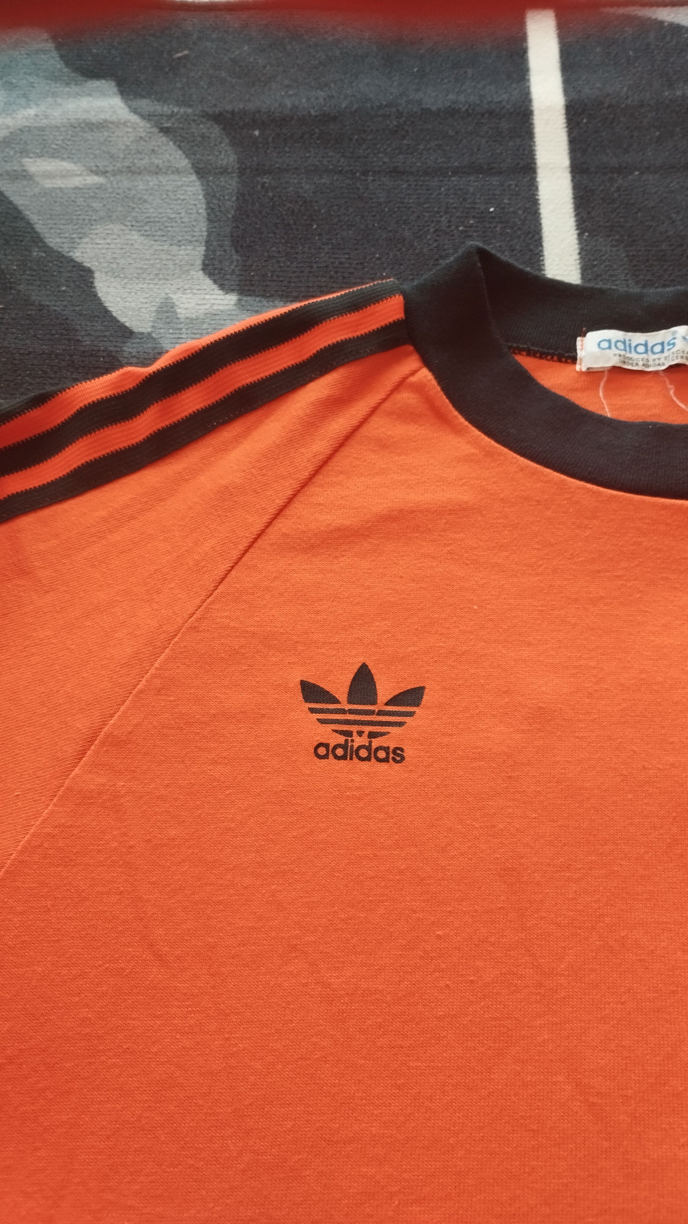 Adidas Adidas long sleeve t-shirt vintage Size US L / EU 52-54 / 3 - 8 Thumbnail