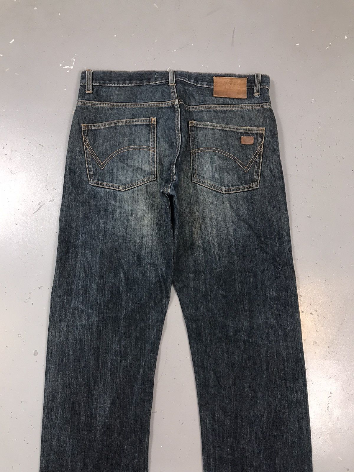 Dickies × Vintage Vintage Dickies salvage straight denim Size US 34 / EU 50 - 12 Thumbnail