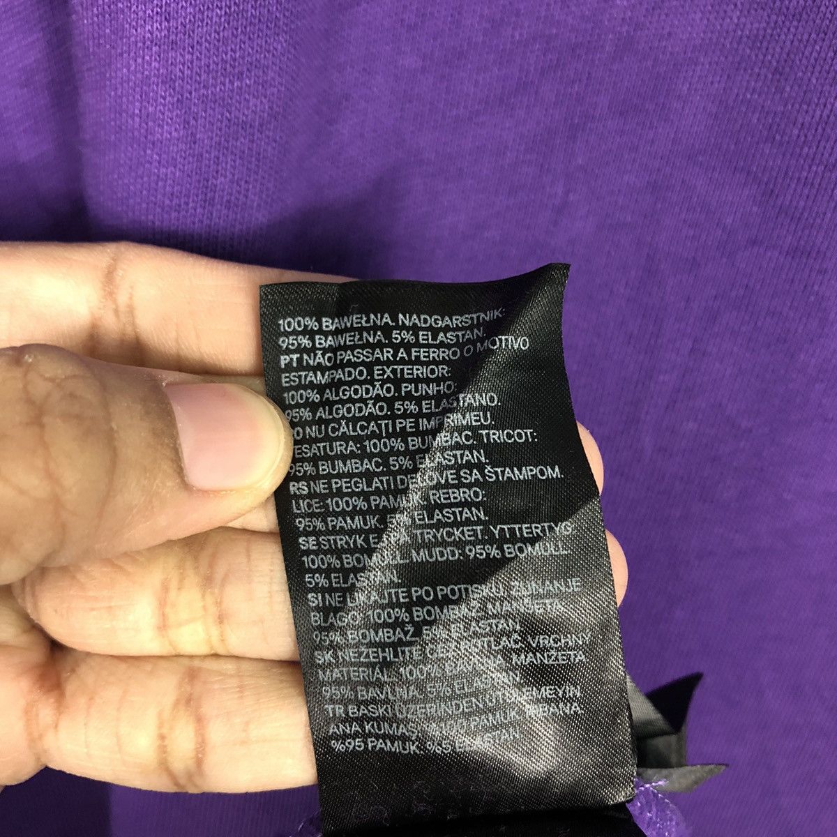 Japanese Brand 📌Vintage Sweatshirt The Night Shift Big Logo Issey Miyake Size US M / EU 48-50 / 2 - 18 Thumbnail
