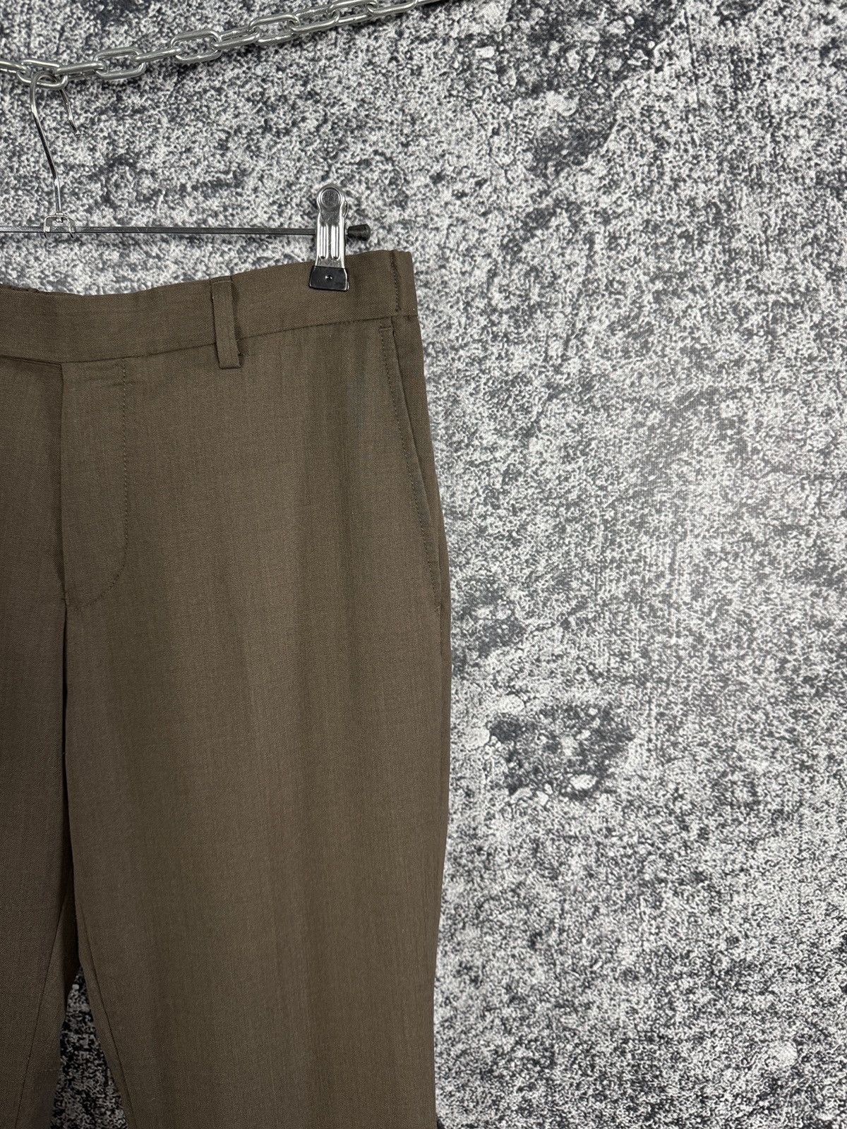 Tomorrowland TOMORROWLAND Utility Extra Comfort Dress Pants Japan Size S Size 40S - 2 Thumbnail