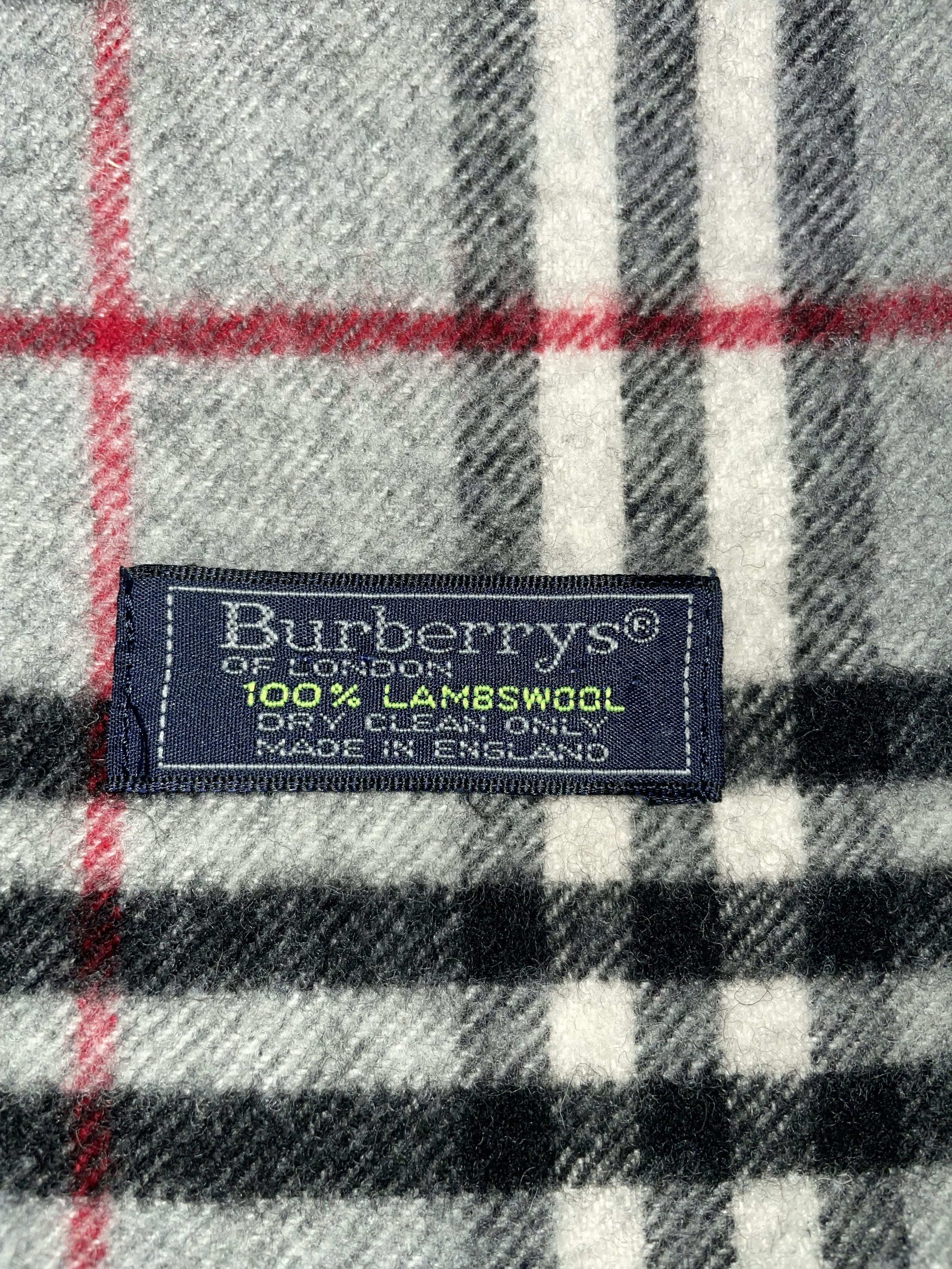Burberry Burberry Lambwool Scarf Size ONE SIZE - 2 Thumbnail