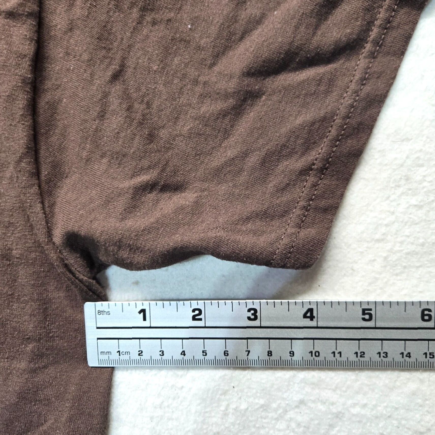 Vintage Weyerhaeuser Solid T-Shirt Adult XL Brown USA Lightweight Mens Size US XL / EU 56 / 4 - 6 Thumbnail