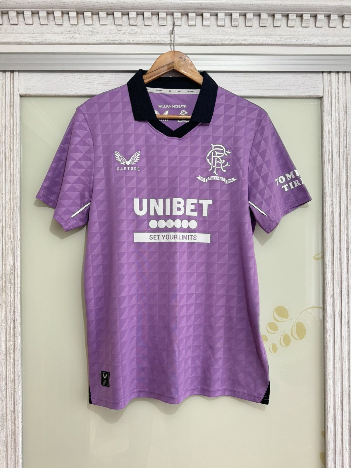 Castore Rangers 2021-2022 Soccer Jersey Football Kit Size US M / EU 48-50 / 2 - 1 Thumbnail