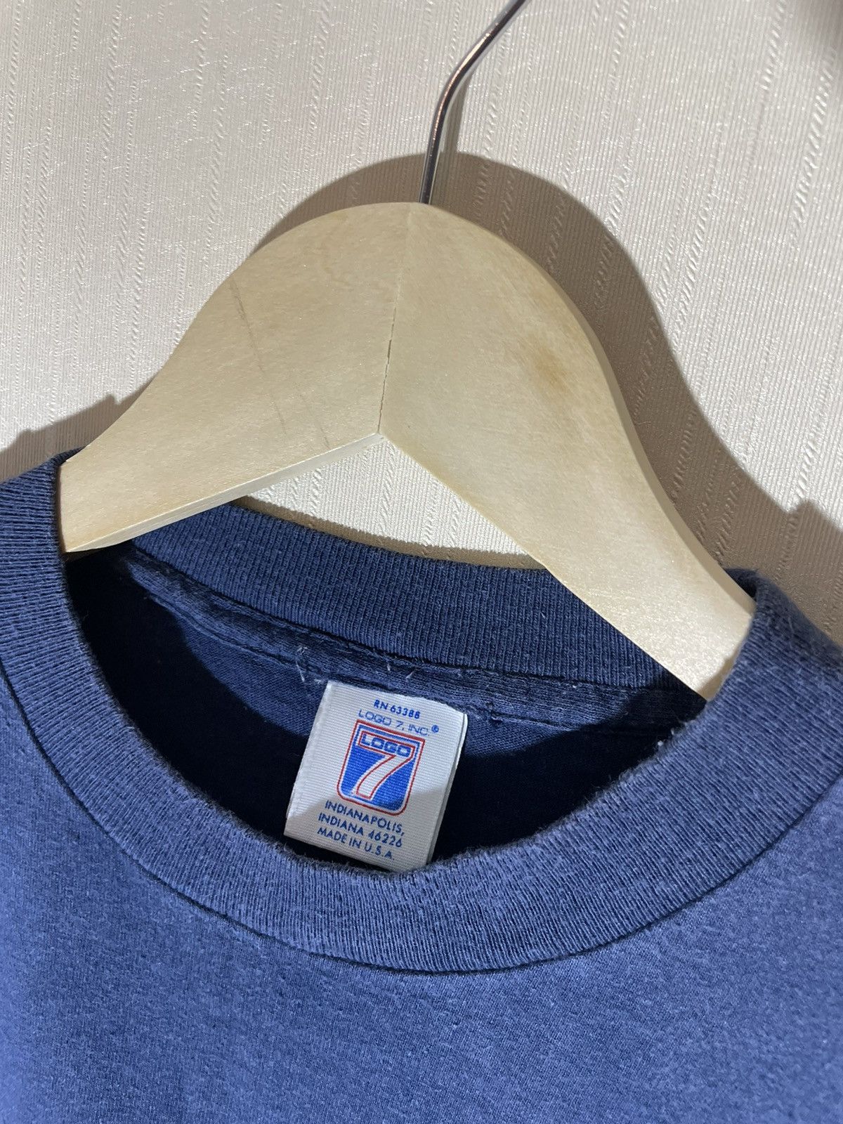 NFL × Vintage NFL Giants New York 1991 T shirt vintage Size US L / EU 52-54 / 3 - 5 Thumbnail