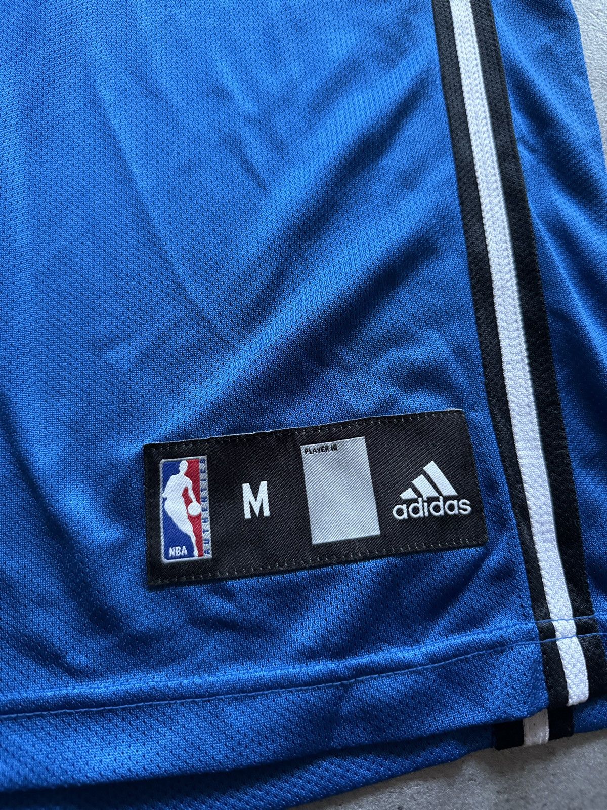 Adidas × NBA × Vintage Adidas NBA Orlando Magic basketball jersey blue y2k rap Size US M / EU 48-50 / 2 - 7 Thumbnail