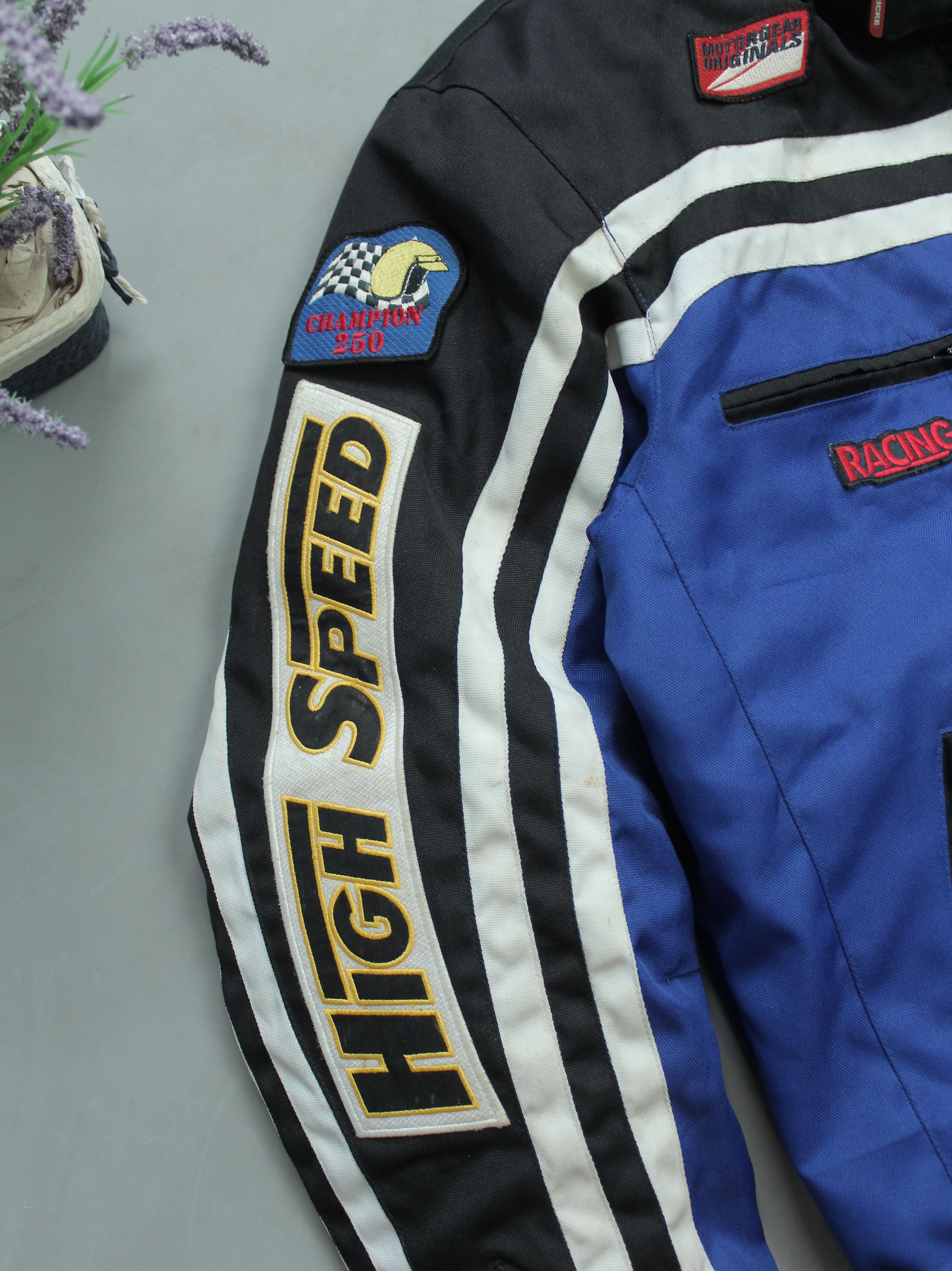 Hein Gericke × Vintage HEIN GERICKE LINED RACING JACKET + removable protection Size US M / EU 48-50 / 2 - 4 Thumbnail
